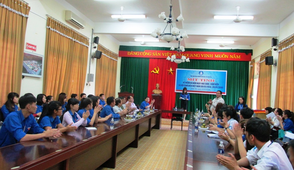 Đại học Tây Nguyên kỷ niệm 66 năm ngày truyền thống học sinh - sinh viên